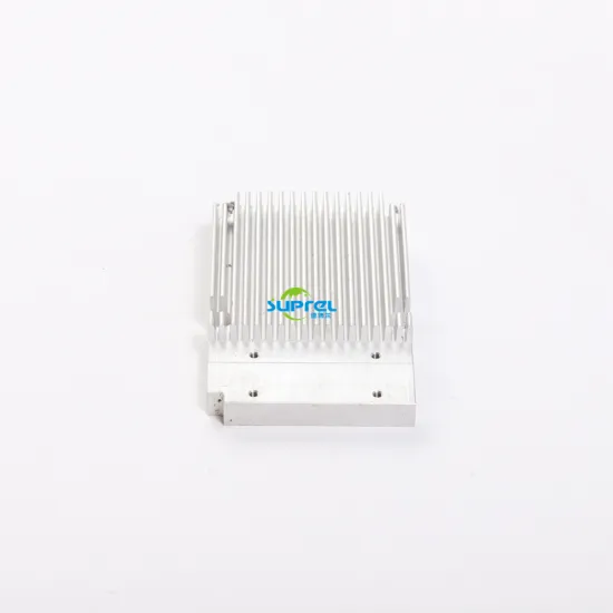 LED modules fins plate