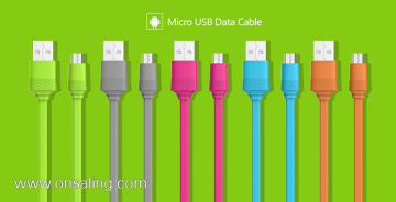 Micro USB Charge/Sync data cable for Android Phone