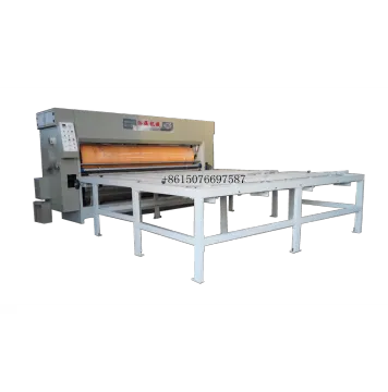 Corrugated paperboard rotary diecutter machine