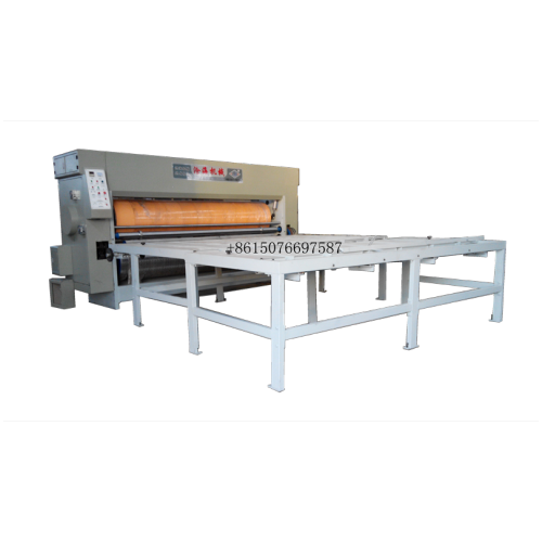 Corrugated paperboard rotary diecutter machine