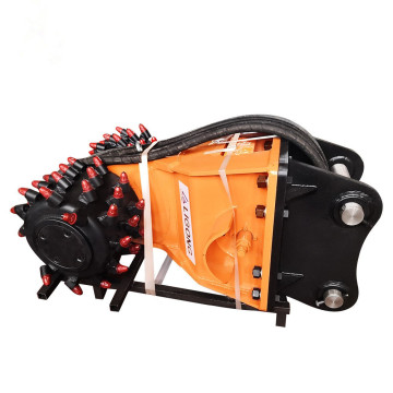 Terex Excavator Hydraulic Rotary Drum Cutters and Rock Wheels for Trenching