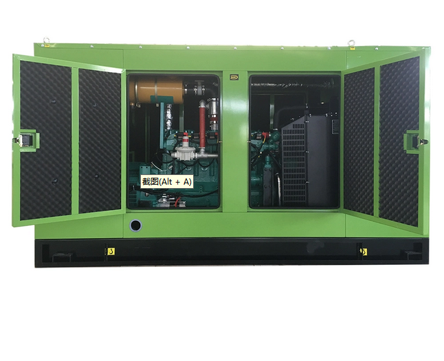 80KW Natural Gas Generator Set with Cummins Engine