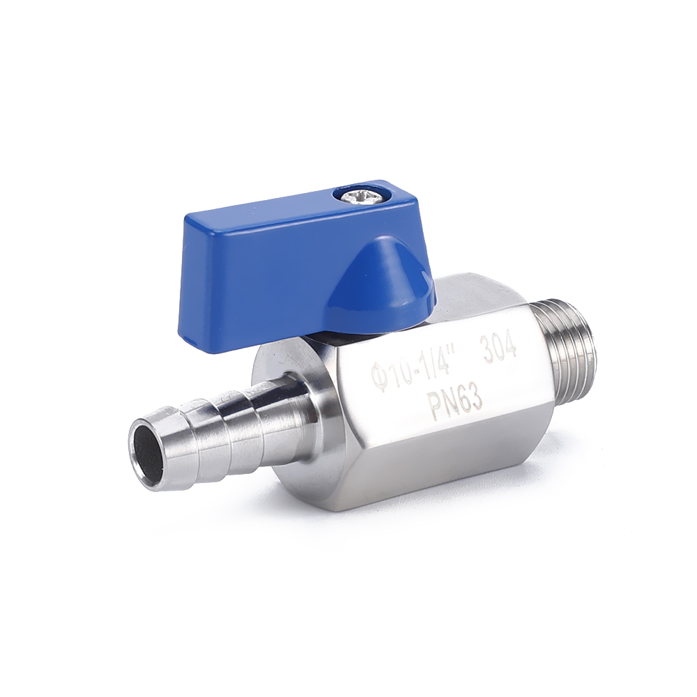 PN63 1/4 Inch Stainless Steel Mini Ball Valve