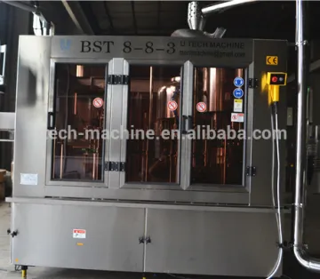 Automated PET Bottle Pure Water Filling Machine/ Equipment