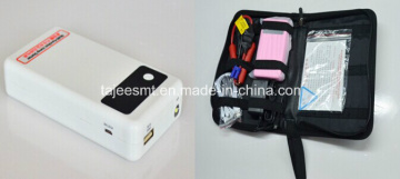 Car Jump Starter T-15, We Have Own Factory Includes Own Battery Workshop, Own SMT Board Workshop, Own Shape Injection Workshop