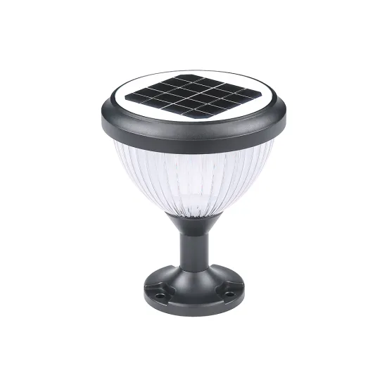Popular Antique Aluminum Solar Garden Lights: Waterproof LED Outdoor Lamp
