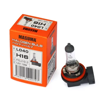 MASUMA H16 12V19W Halogen Bulb for Audi BMW - L040