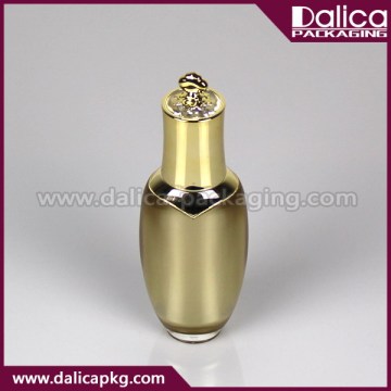Attractive innovative plastic bottle with clear cap