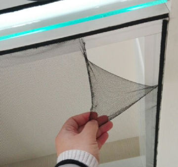 DIY Mosquito Screen Window with 100% Polyester Mesh