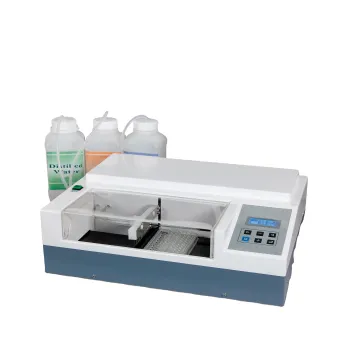 Lab Equipment: ELISA Reader and Plate Washer