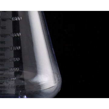 Fioles Erlenmeyer 2L en Polycarbonate