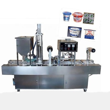 Automatic Liquid Cup Water Filling and Sealing Machine for Plastic Paper Cup