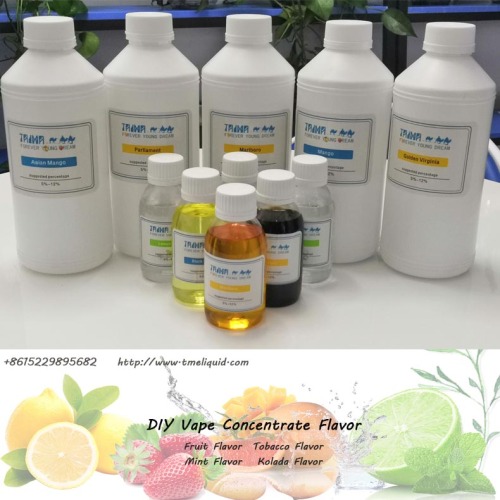E-Smoker memusatkan rasa mentega wewangian untuk e-liquids