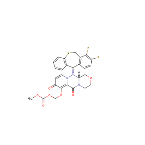 抗インフルエンザ薬Baloxavir Marboxil（S-033188）CAS 1985606-14-1