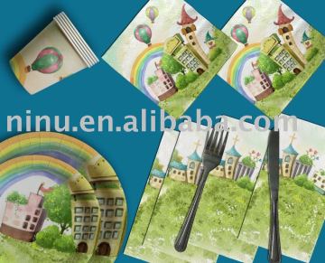 YLNL372 disposable place mat