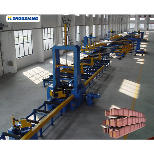 Steel Structure H Beam Steel Intelligent Production Line