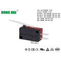 16A 250VAC Type de levier Micro Switch UL TUV CE Approbation