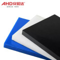 Hoja de nylon de poliamida azul negro PA6