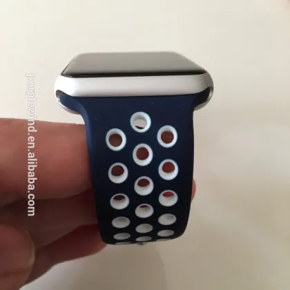 Silicone Sport Edition Soft Watch Band Straps for Apple iWatch