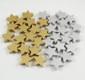 Silver Natural Star Spacer Beads for Craft