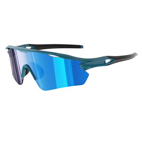Wholesale Half Rim UV400 Lens Cycling Sunglasses