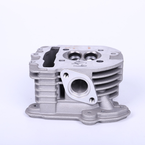 China Wholesale cnc casting aluminum casting valves cylinder head motorcycle spare Engine parts Factory