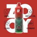 Zooy king 15k puff vape grosir