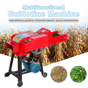 Diesel Engine Driven Small Chaff Cutter Machine for Animal Feed Processing, Straw, Hay, and Forage Chopping