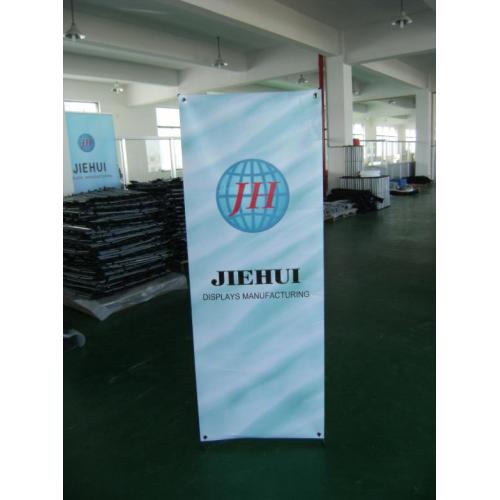 Economic Custom Outdoor Advertising Exhibition X Stand