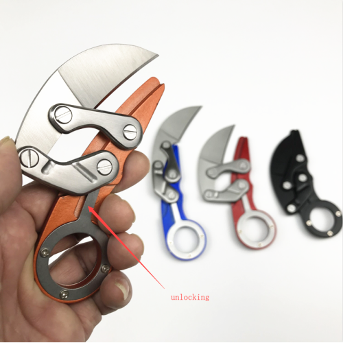 Outdoor Camping Folding Pocket Knife