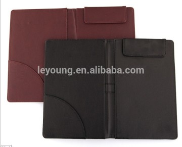 Custom Pub Bill Holder Leather Coated