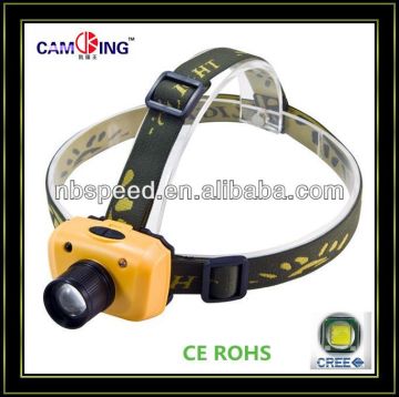 XPE LED POWERFUL HEADLAMP WITH SENSOR FUNCTION