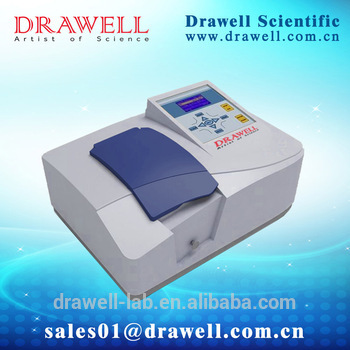 single beam spectrometer,spectrometer,single beam UV-Visible spectrometer