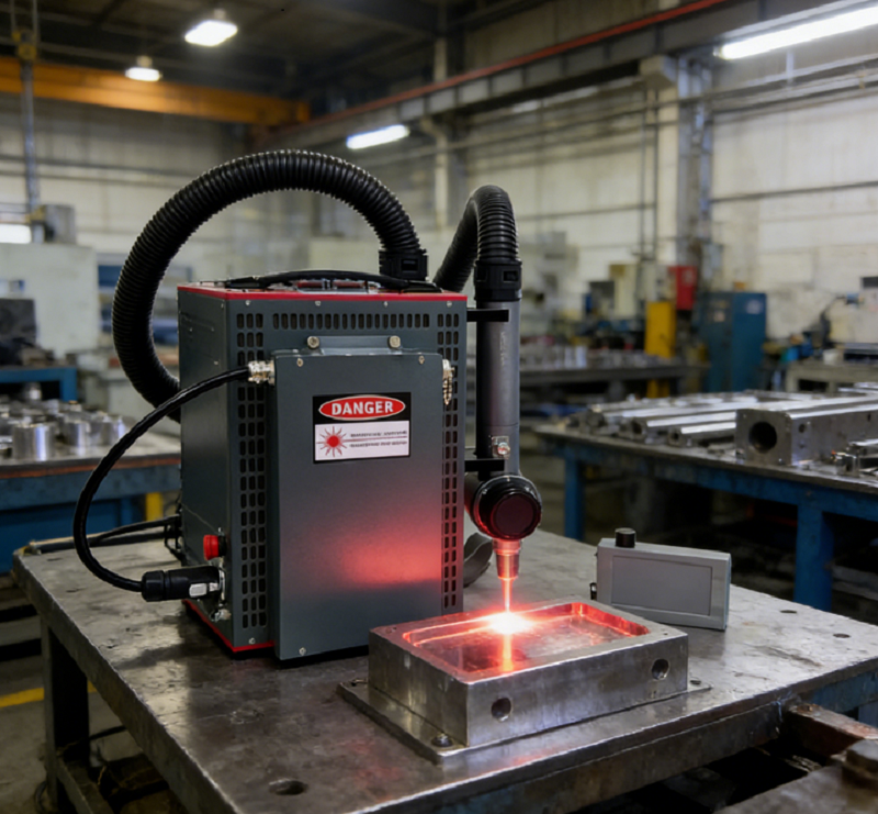 Environmental Advantages of Laser Cleaning Machine