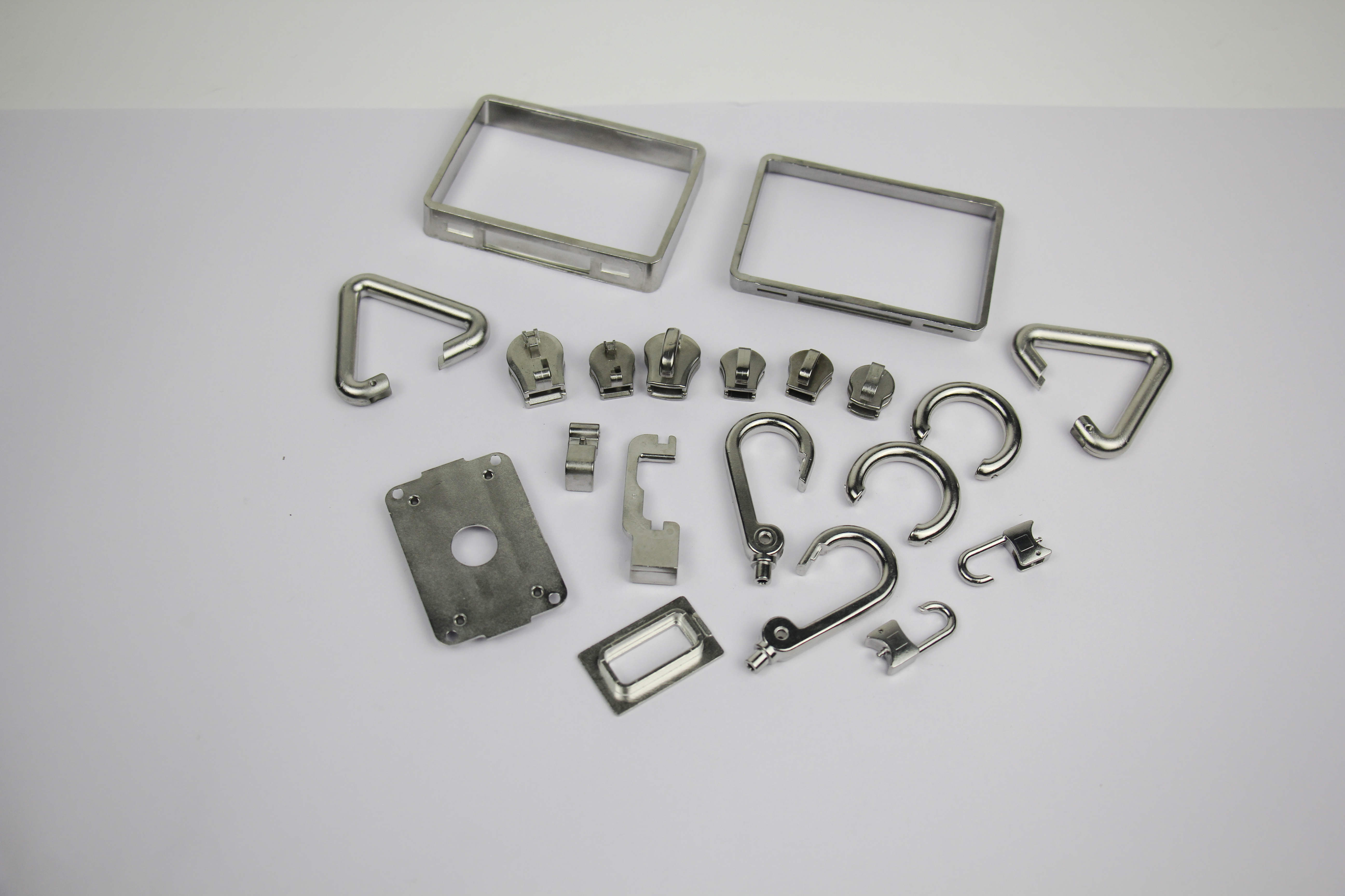 Luggage stainless steel parts