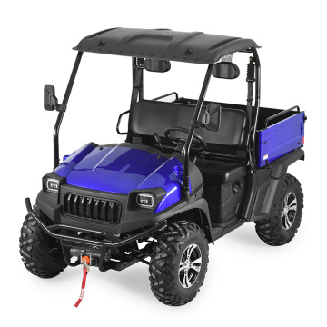 UTV EFI neben der EPA Blue