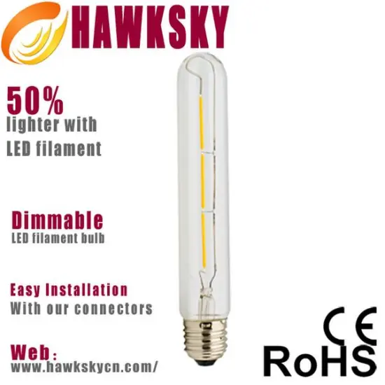 2014 New Design 3w LED Dimable Filament Lamp Cob LED Lights