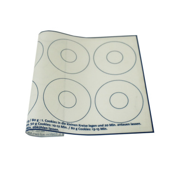 Macaron Biscuit Liner materassino in silicone antiaderente
