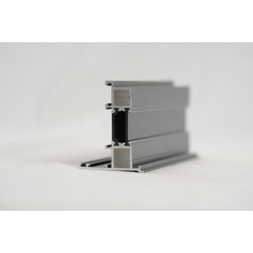 Aluminum door profiles provide the best insulation structure