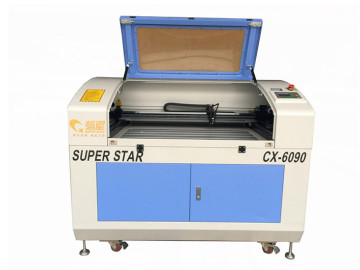 cnc laser carving 6090 machine