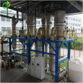 Wastewater treatment concentration three effect evaporator