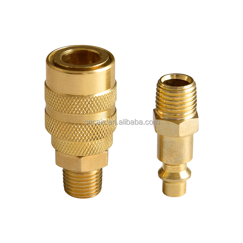 4 Ways to Quickly Connect Pneumatic Tools: US Type Quick Coupling Fittings for Painting Sprayers