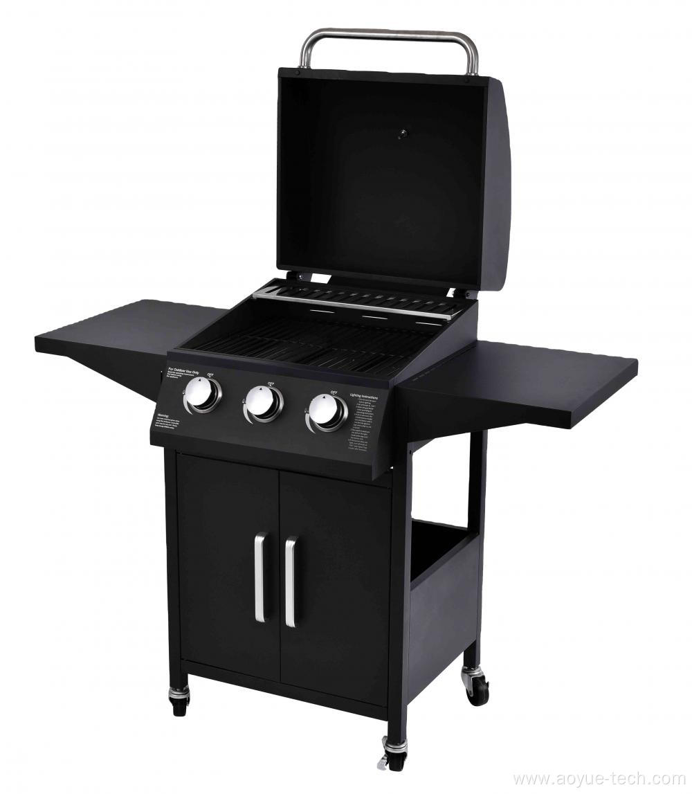 Stainless Steel Built In Gas BBQ Grill