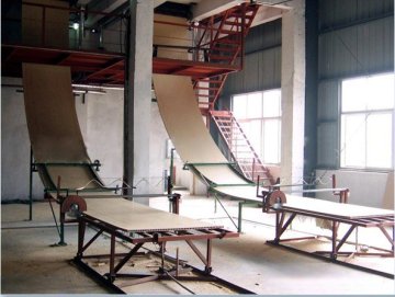 High Quality Hollow Chipboard with CE Carb Certifcate