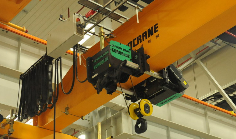 50t Electric double overhead crane