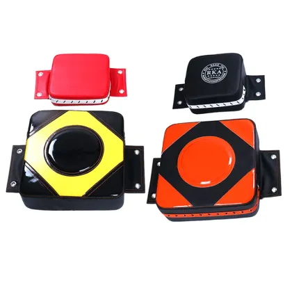 Faux Leather Boxing Equipment Wall Punching Pad Boxing Bag Punching