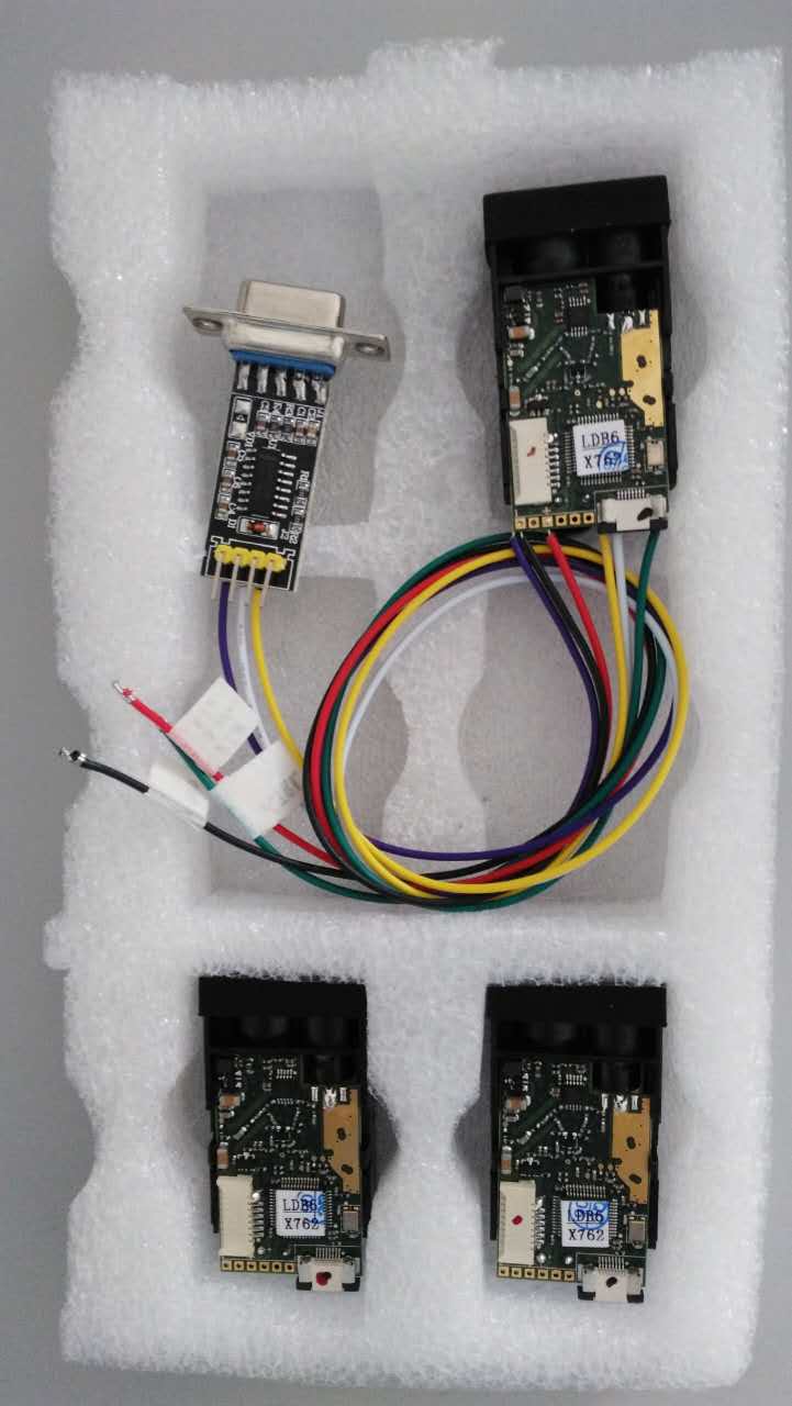 TTL Industrial Laser Continuous Measurement Sensor