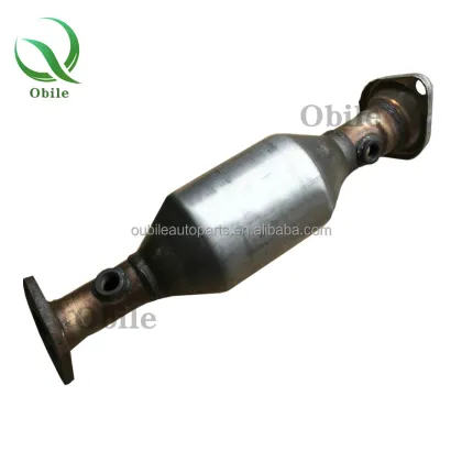 Southeast Lingyi Xiwang Direct Fit Exhaust Manifold Catalytic Converter Factory Price