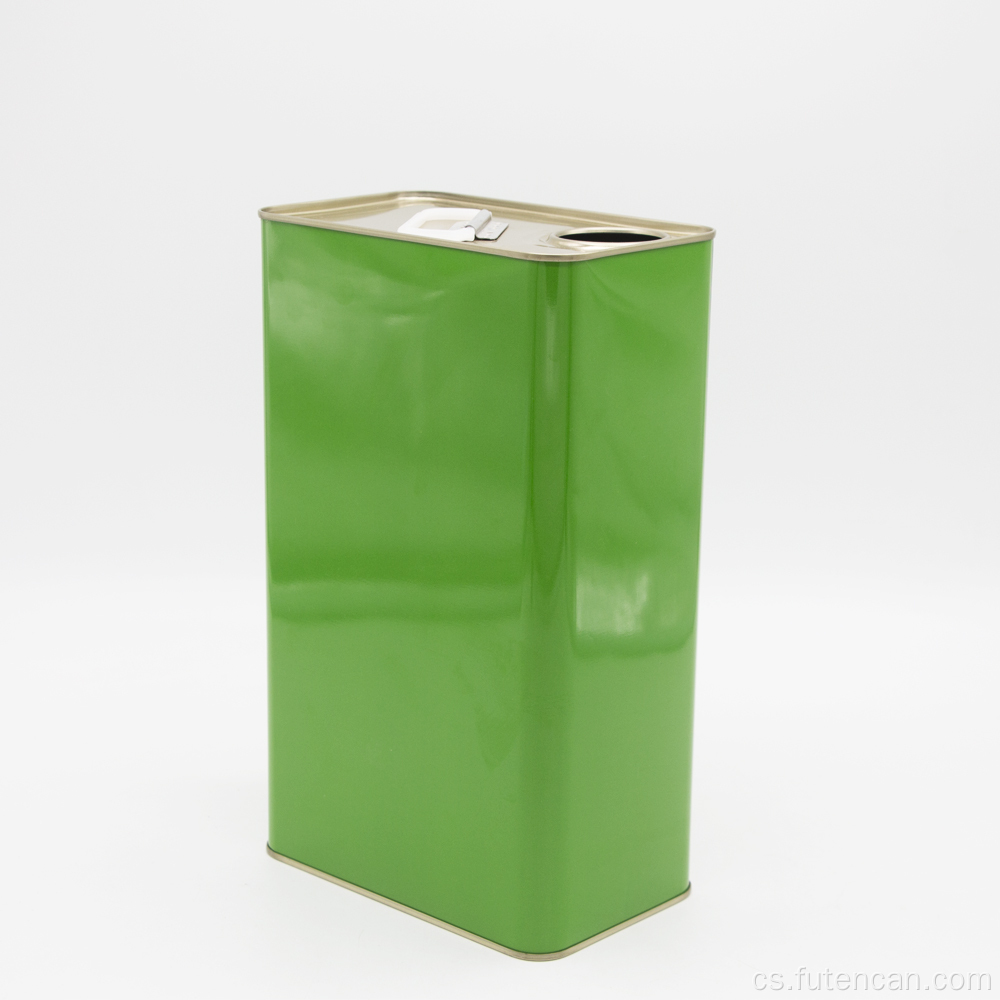 Plechovky na nemrznoucí chladicí kapalinu do auta