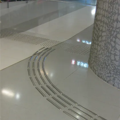 Stainless Steel Tactile Paving